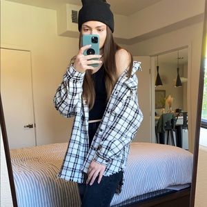 12th Tribe Flannel Jacket